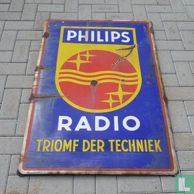 Philips Radio - Triomf der techniek