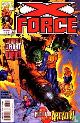 X-Force 83 - Image 1