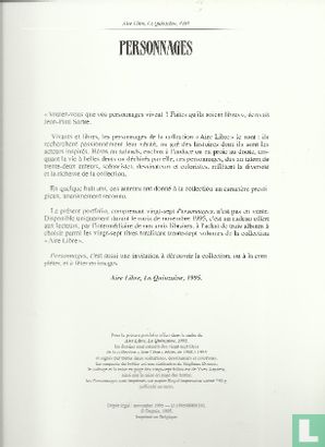 Personnages - Aire Libre, La Quinzaine, 1995 - Image 3