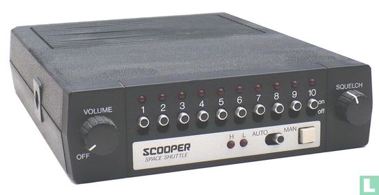 Scooper Spaceshuttle Kristalscanner 