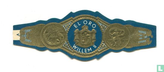 El Oro Willem II - Afbeelding 1