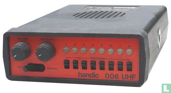 Handic 006 UHF Kristalscanner 