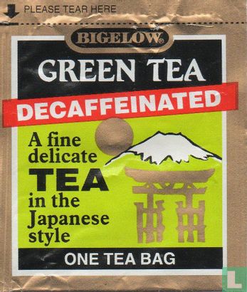 Green Tea Decaffeinated - Afbeelding 1