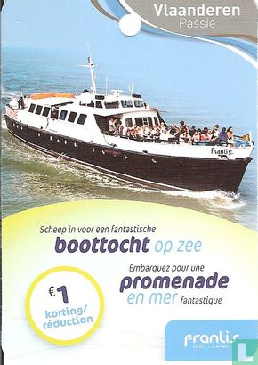 Franlis - Boottocht - Image 1