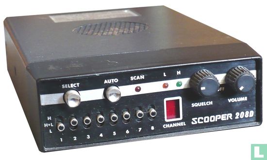 Scooper 208 D Kristalscanner 