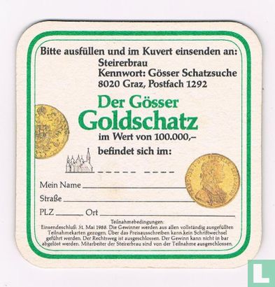 Gösser Schatzsuche / Der Gösser Goldschatz - Image 2