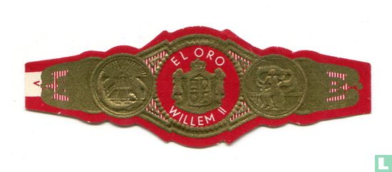 El Oro Willem II - Afbeelding 1