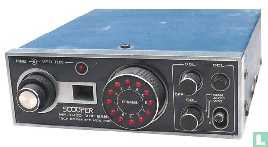 Scooper MR-1200 B Kristalscanner 