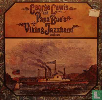 George Lewis and papa Bue's Viking Jazzband - Image 1
