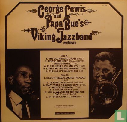 George Lewis and papa Bue's Viking Jazzband - Image 2