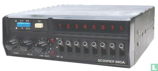 Scooper 880 A Kristalscanner 