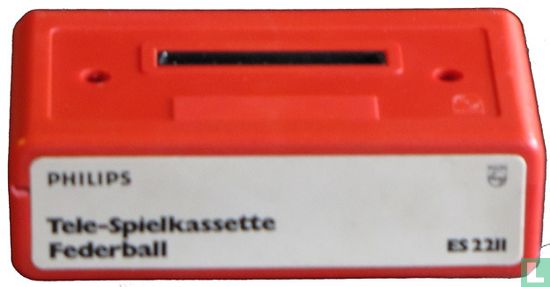 ES2211: Tele-Spielkassette Federball