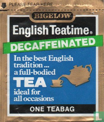 English Teatime [r] Decaffeinated - Afbeelding 1