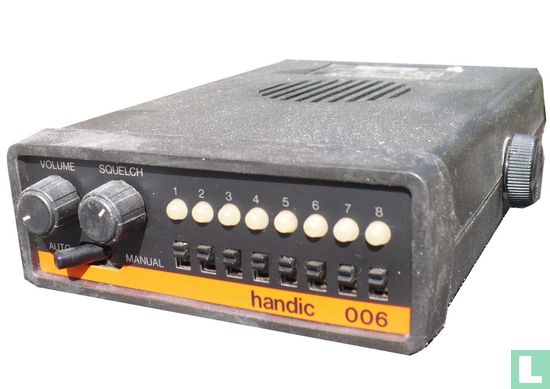 Handic 006-Nieuw Kristalscanner 