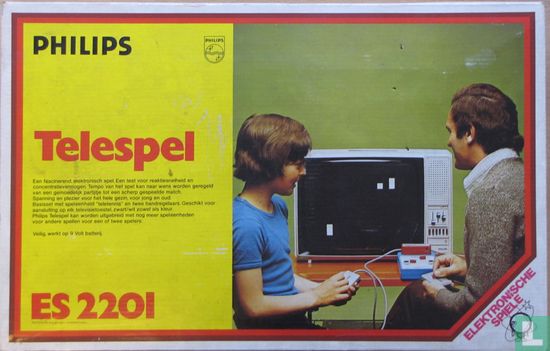 Philips Telespel ES2201 - Image 3