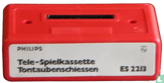 ES2213: Tele-Spielkassette Tontaubenschiessen