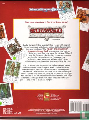 CardMaster Adventure Design Deck - Afbeelding 2