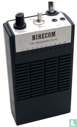 Nirecom FS-10 Kristalscanner 