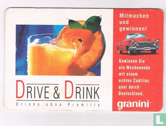 Drive & Drink Gewinnfrage - Afbeelding 1