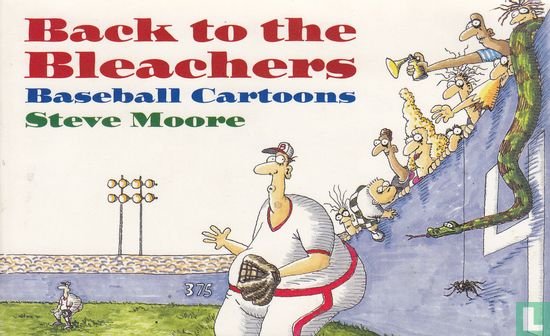 Back to the Bleachers - Baseball Cartoons - Image 1