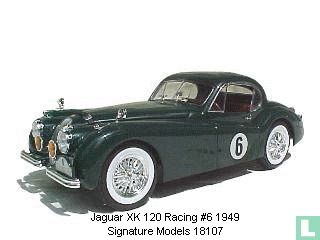 Jaguar XK120 Racing #6
