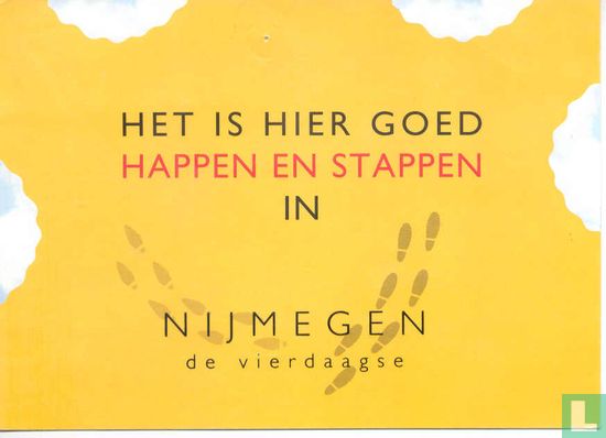Het is hier goed Happen en Stappen in Nijmegen - Image 1
