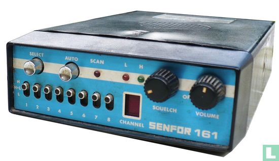 Senfor 161 Kristalscanner 