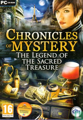 Chronicles of Mystery: The Legend of the Sacred Treasure - Afbeelding 1