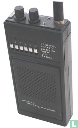 Regency HX 650 Kristalscanner 