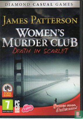 James Patterson Women's Murder Club: Death in Scarlet - Afbeelding 1