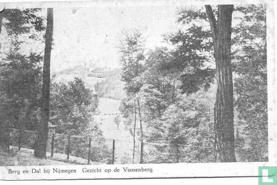 Berg en Dal bij Nijmegen, Gezicht op de Vossenberg - Image 1