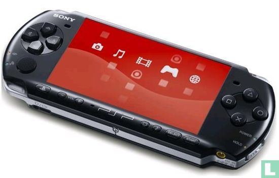 PlayStation Portable PSP-3000 Piano Black - Afbeelding 1
