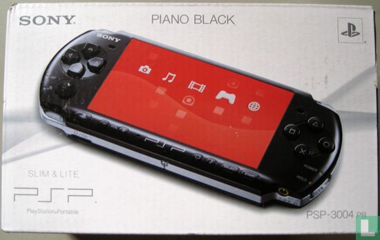 PlayStation Portable PSP-3000 Piano Black - Bild 2