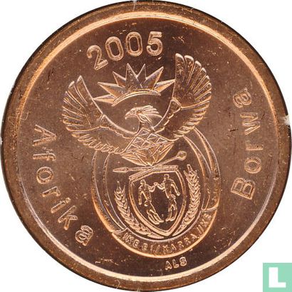 South Africa 5 cents 2005 - Image 1