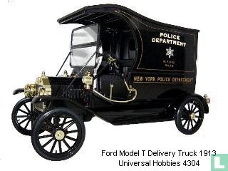 Ford Model-T Police