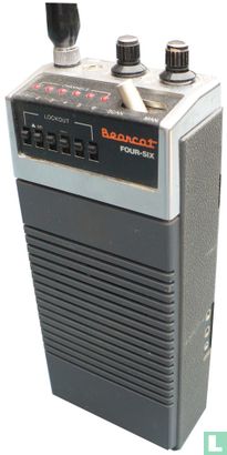 Bearcat Four-Six Kristalscanner 