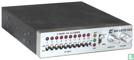 Boco 2310S Kristalscanner 