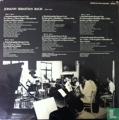 Johann Sebastian Bach - Die Brandenburgischen Konzerte - Bild 2