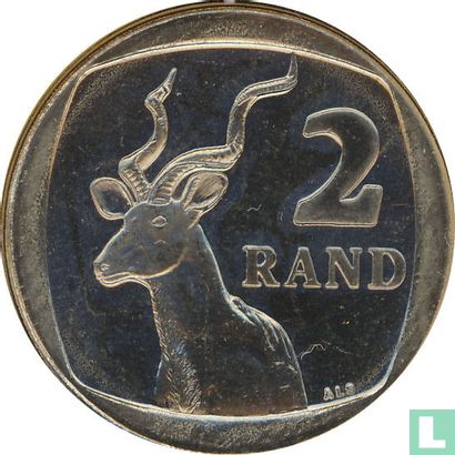 Südafrika 2 Rand 2008 - Bild 2