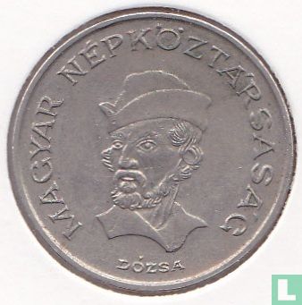 Ungarn 20 Forint 1986 - Bild 2