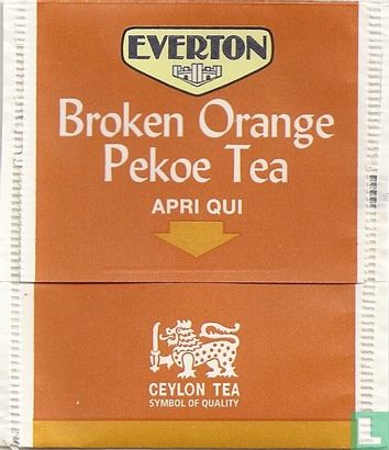 Broken Orange Pekoe Tea - Bild 2