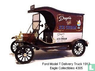 Ford Model T Delivery "Dreyers Ice Cream" - Afbeelding 1