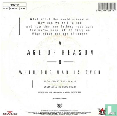 Age of reason - Afbeelding 2