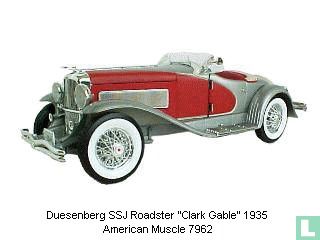 Duesenberg SSJ 'Clark Gable'