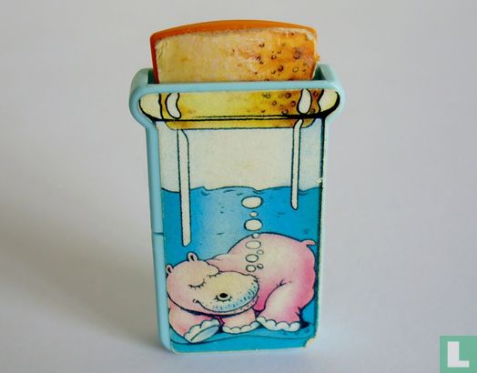 Hippo in bottle - Image 1