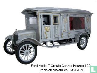 Ford Model T Ornate Carved Hearse