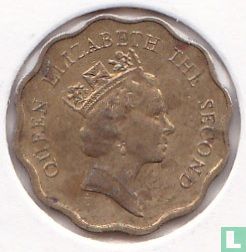 Hong Kong 20 cents 1991 - Afbeelding 2