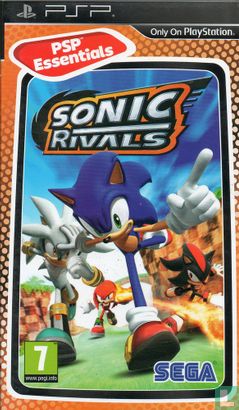 Sonic Rivals (PSP Essentials) - Image 1