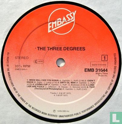 The Three Degrees - Bild 3