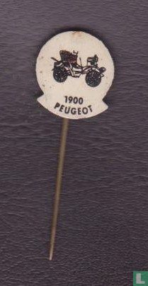 1900 Peugeot [bruin]
